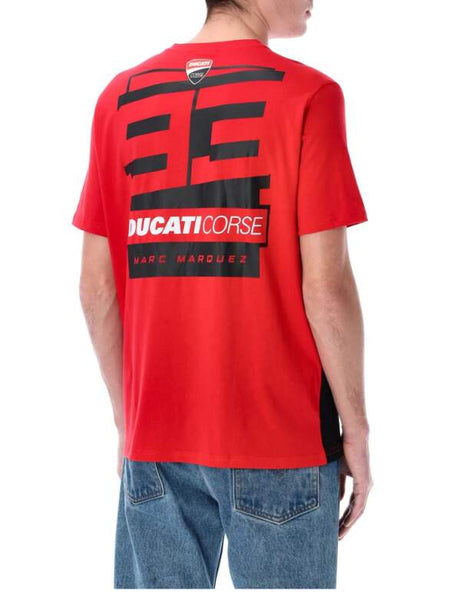 Ducati Corse fan T-shirt – Marc Márquez with logo