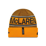 Lando Norris team winter beanie - McLaren F1, orange