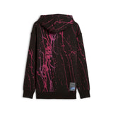 Puma Formula 1 Splash Hoodie – Black/Pink