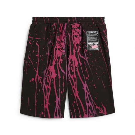 Puma Formula 1 Splash Shorts – Schwarz/Pink