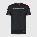 Porsche Motorsport team T-shirt with sponsor logos