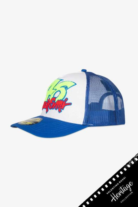 VR46 Valentino Rossi Cap Rossifumi mit Netz