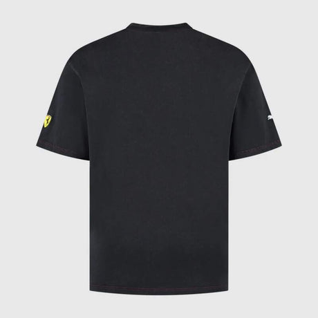 Scuderia Ferrari F1 Freizeit-T-Shirt GRAPHIC schwarz