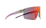 Red Bull Spect Sonnenbrille DAKOTA grau mit purpurfarbenem Glas