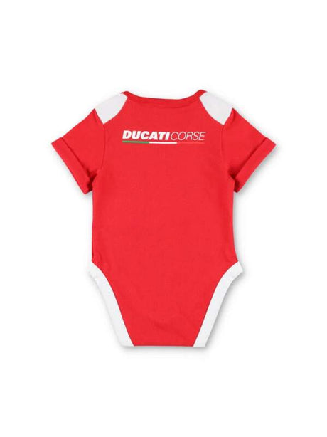 Ducati Corse Baby-Body mit Kindermotiv