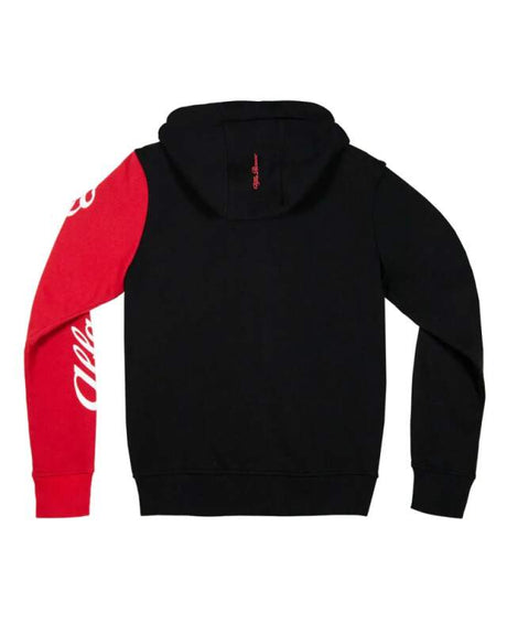 Alfa Romeo Sweatjacke mit AR-Logo schwarz - S