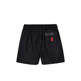 Alfa Romeo beach shorts with AR lettering