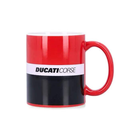 Ducati Corse Fanbecher mit Logo