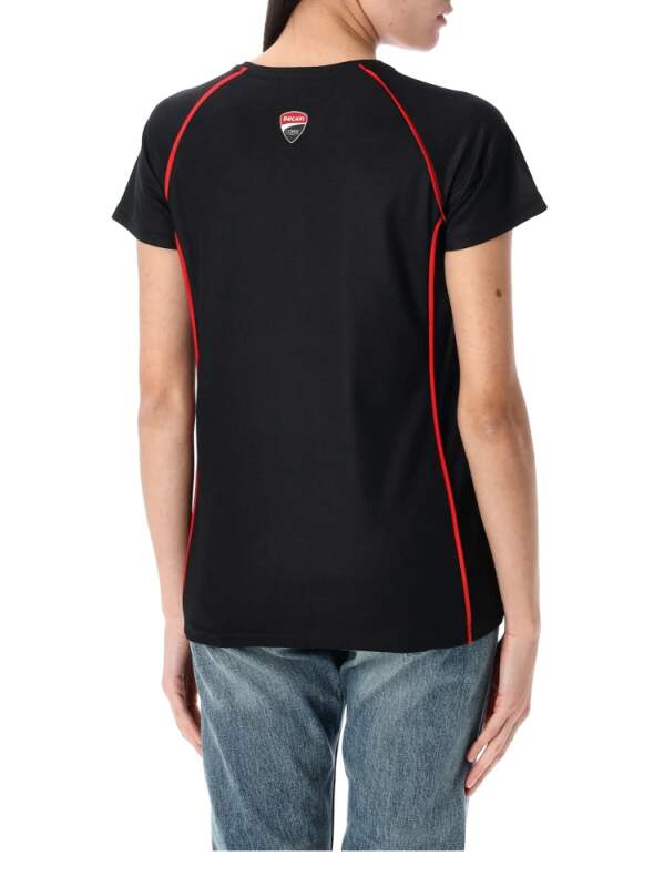 Ducati Corse women's casual T-shirt with lettering