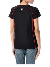 Ducati Corse women's casual T-shirt with lettering