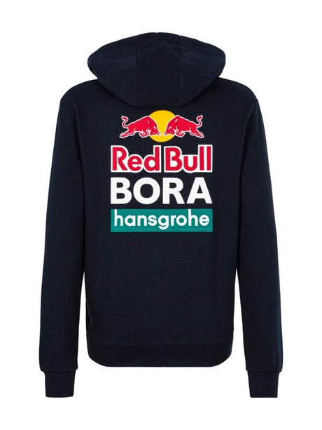 Red Bull Bora Hansgrohe fan sweatshirt, navy blue, with logo - S