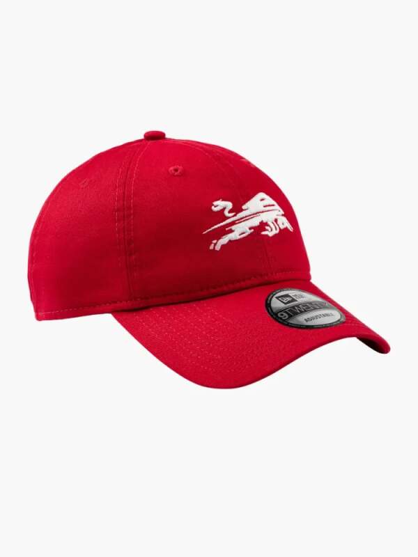 Red Bull Freizeit-Cap Dynamic Bull rot