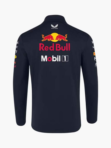 Oracle Red Bull Racing Team-Softshelljacke mit Sponsorenlogos