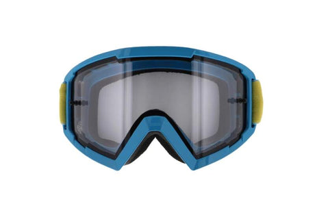 Red Bull Spect WHIP motocross goggles neon blue with clear lens