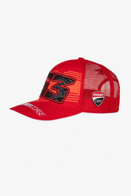 Ducati Corse Fan-Cap – Pecco Bagnaia