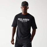McLaren F1 Freizeit-T-Shirt NE Wordmark schwarz