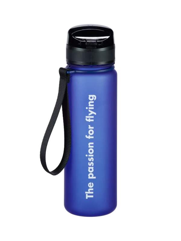 Red Bull – The Flying Bulls Kunststoff-Trinkflasche blau