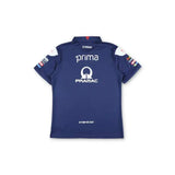 Yamaha Pramac Team-Poloshirt mit Sponsorenlogos