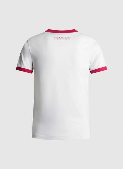 Pepe Jeans women's T-shirt - Red Bull Racing, white with logo
