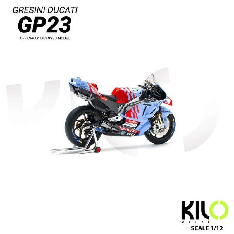 Modell NZG MotoGP – Ducati GP23 Marc Márquez