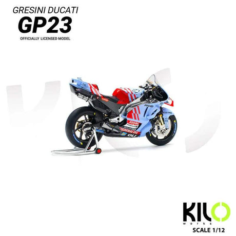 Modell NZG MotoGP – Ducati GP23 Marc Márquez