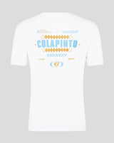 BWT Alpine F1 Team Franco Colapinto T-Shirt – Weiß