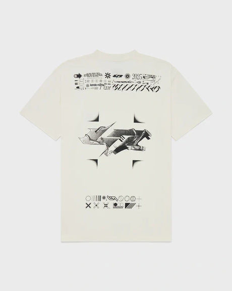 Lando Norris LN4 ICONS T-Shirt – Off-White