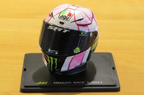 Helmmodell Valentino Rossi MotoGP Misano 2021