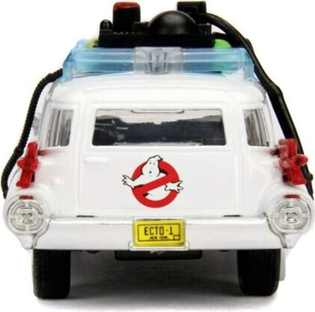 Modell Jada Toys Cadillac Ghostbusters Ecto-1 im Maßstab 1:32