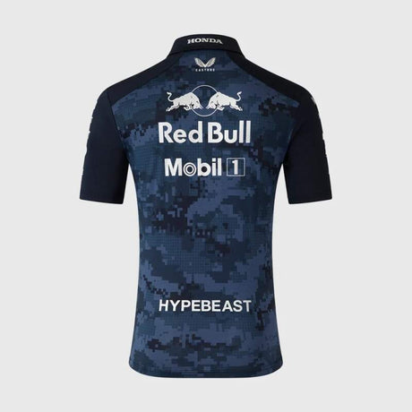 Oracle Red Bull Racing Team-Poloshirt mit Sponsorenlogos x HYPEBEAST