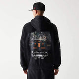 McLaren F1 NE GRPHC casual zip-up sweatshirt, washed black