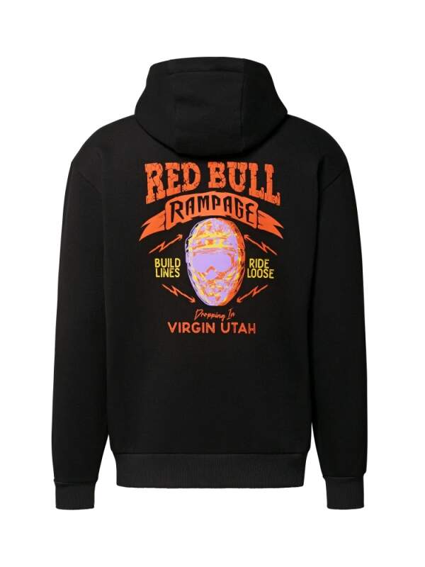 Red Bull Rampage Freizeit-Hoodie FREERIDE schwarz