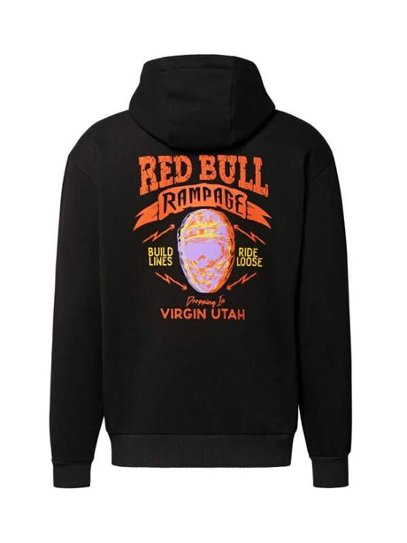 Red Bull Rampage FREERIDE casual hoodie, black