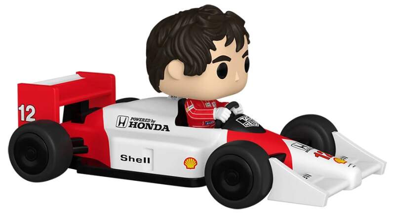 Funko POP Figur Ayrton Senna Formel 1 McLaren – Deluxe Edition