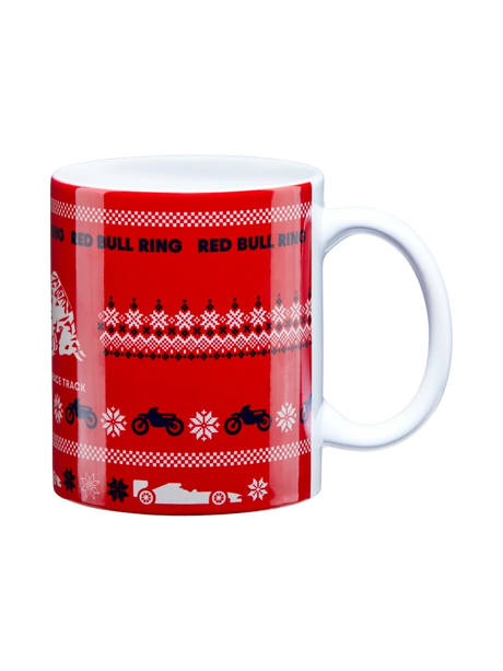 Red Bull Ring Keramiktasse – Winter Edition