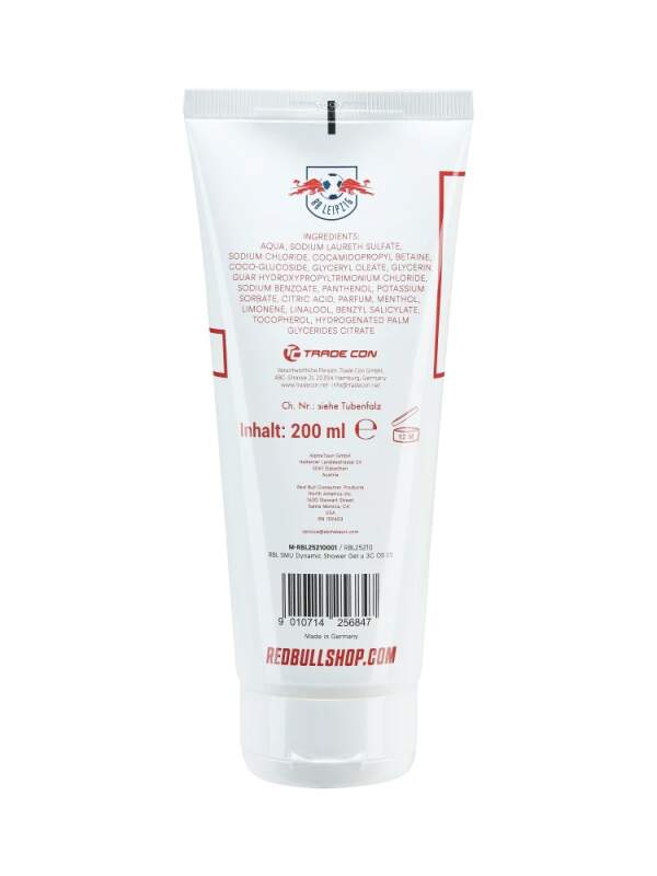 RB Leipzig shower gel 200 ml – Dynamic