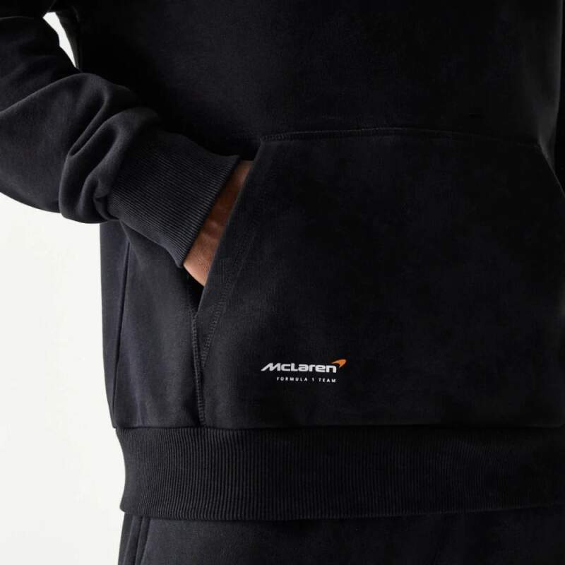 McLaren F1 NE WRDMARK casual sweatshirt, black - oversize
