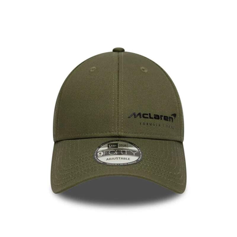 McLaren F1 Freizeit-Cap ESS dunkelgrün mit Logo