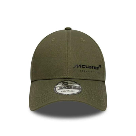 McLaren F1 Freizeit-Cap ESS dunkelgrün mit Logo