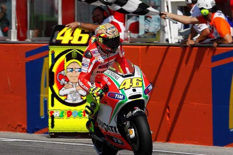 MotoGP Helmmodell Valentino Rossi Misano 2012