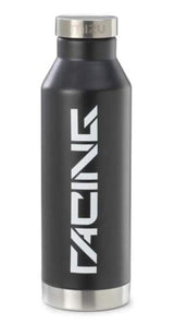 KTM Racing V6 thermo bottle, black, with logo