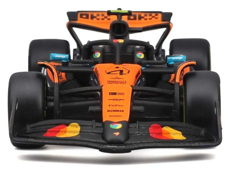 Model McLaren F1 MCL39 BBurago #4 Lando Norris 2025