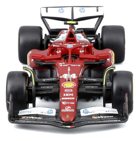 Modell Scuderia Ferrari SF-25 BBurago #44 Lewis Hamilton 2025
