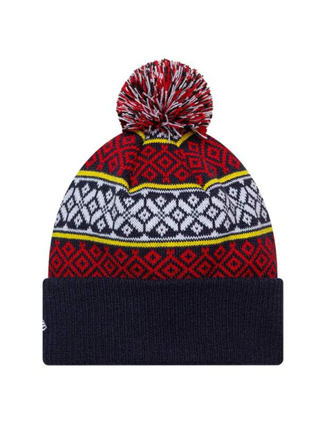 Red Bull Racing F1 Wintermütze mit Bommel - Winter Edition