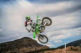Motorradmodell Kawasaki KX 450 Eli Tomac