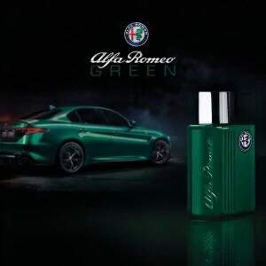 Alfa Romeo Green Eau De Toilette 75 ml