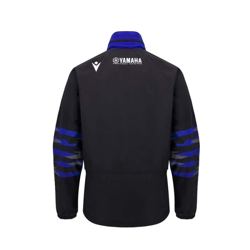 Yamaha Racing MotoGP hooded windbreaker, black