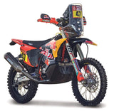 Motorradmodell Red Bull KTM 450 Rally Dakar 2024 Kevin Benavides Nr. 47