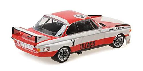 Modell Minichamps BMW 3.0 CSL Zandvoort 1974 im Maßstab 1:18 - H. Vermeulen