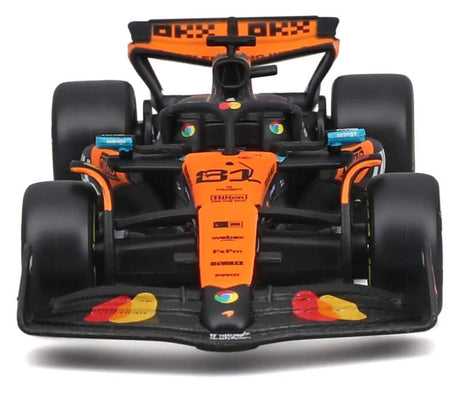 Modell McLaren F1 MCL39 BBurago #81 Oscar Piastri 2025